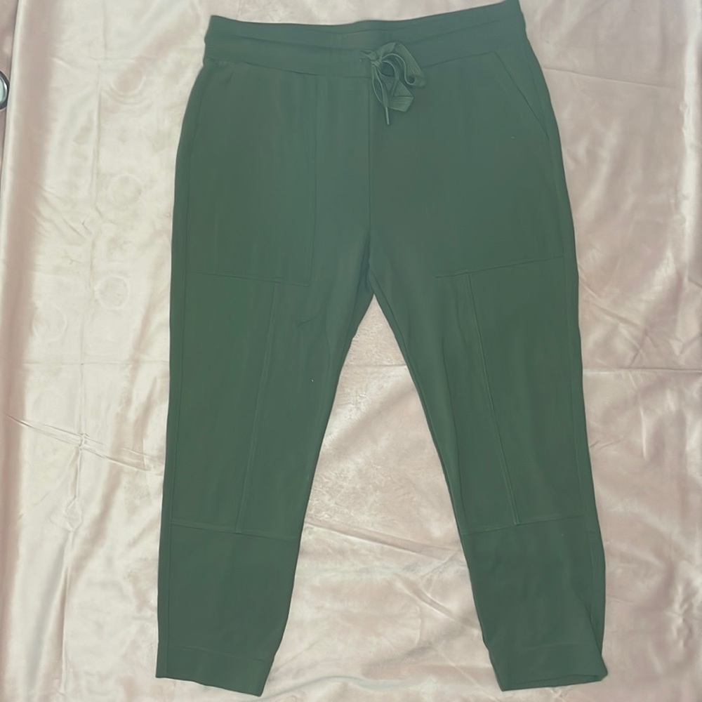 Cabi Everyday Lounger Olive Green Pants